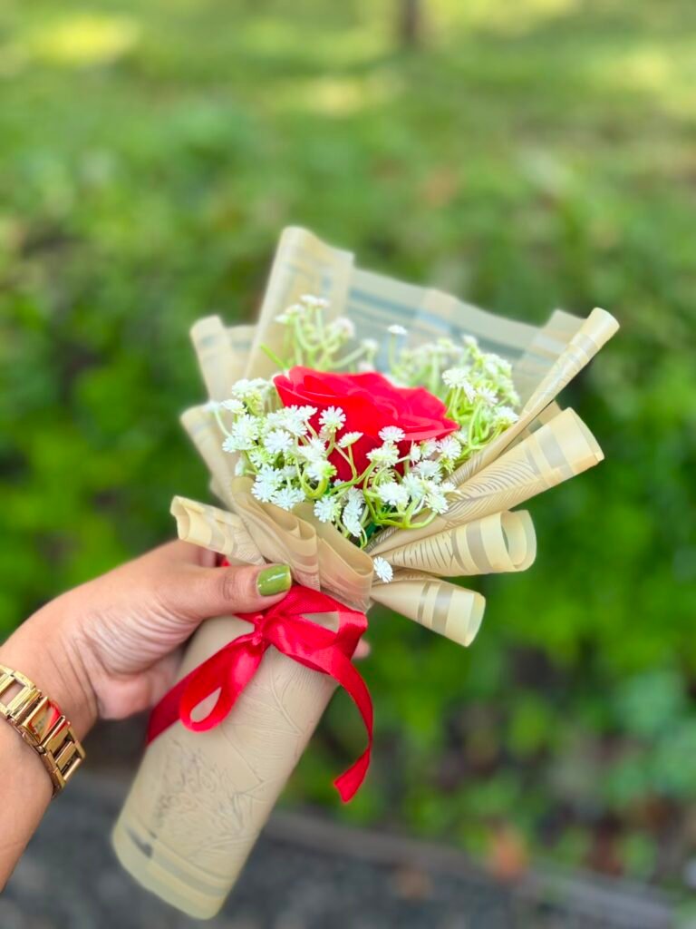 Classic Red Rose Bouquet